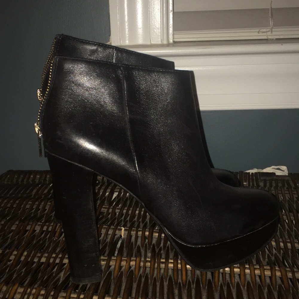 Aldo Black Booties
